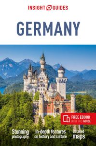 travel guidebook issued by a german publisher