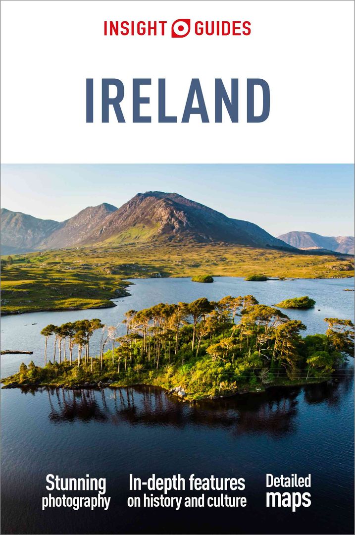 irish travel guide books