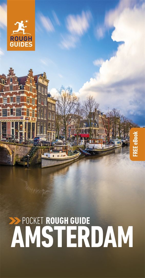 travel guide book amsterdam