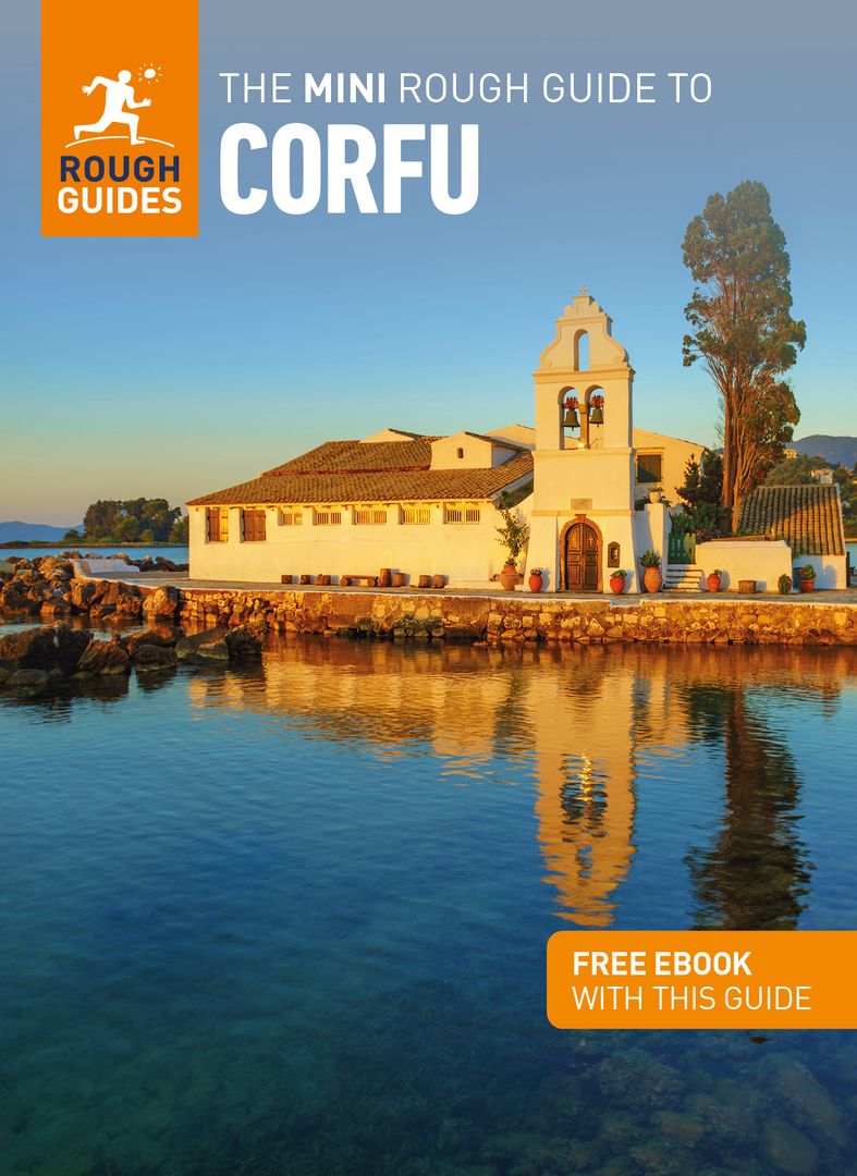 best corfu travel guide book