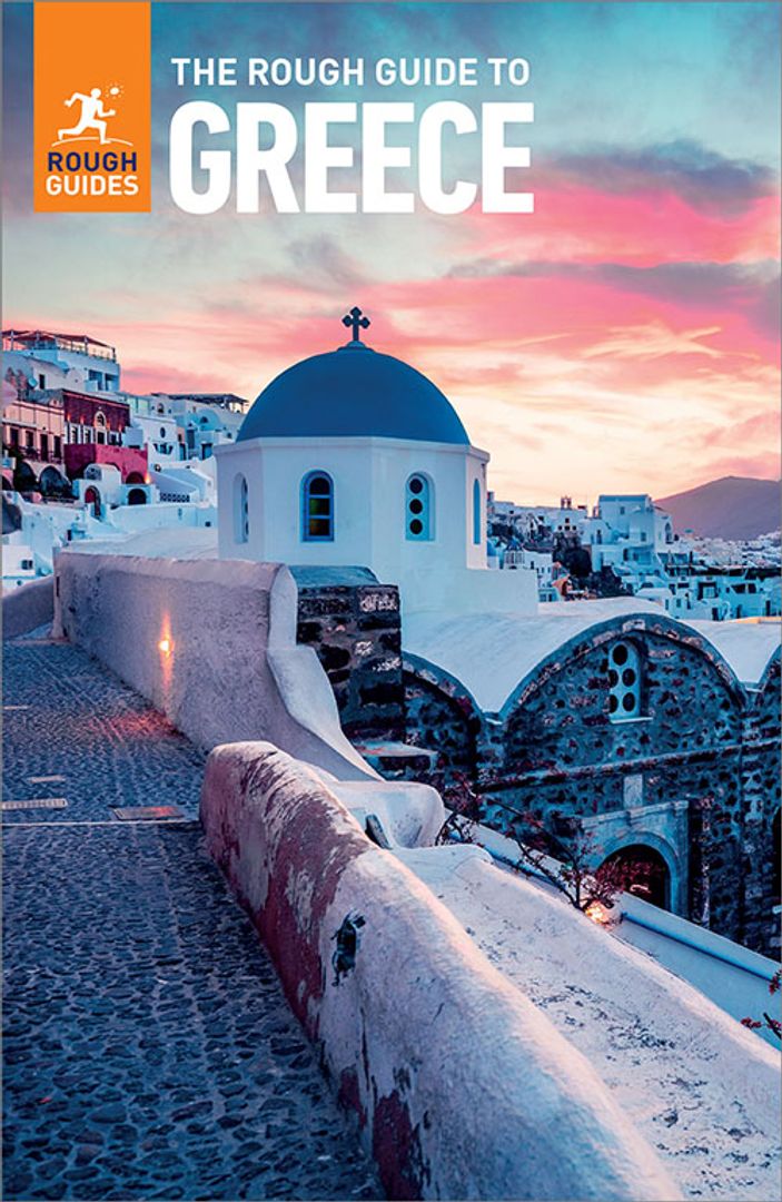 tourist guide book greece