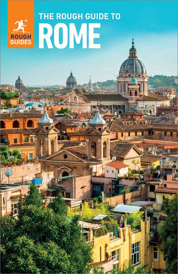 travel guide book rome