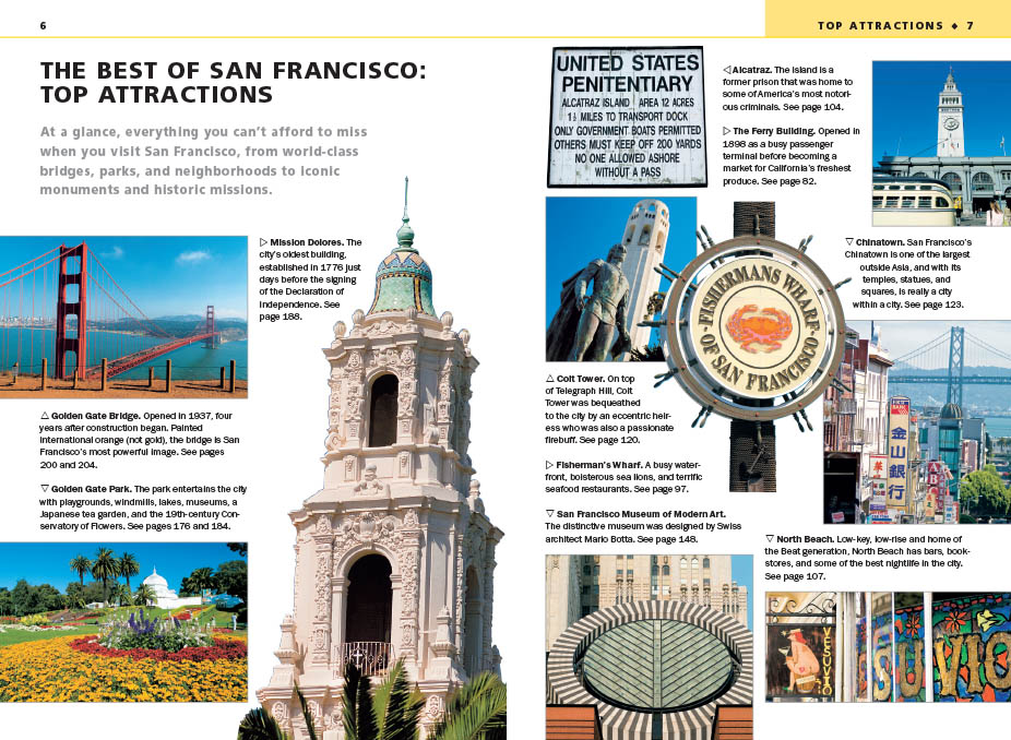 City Guide San Francisco, version française - Livres et papeterie