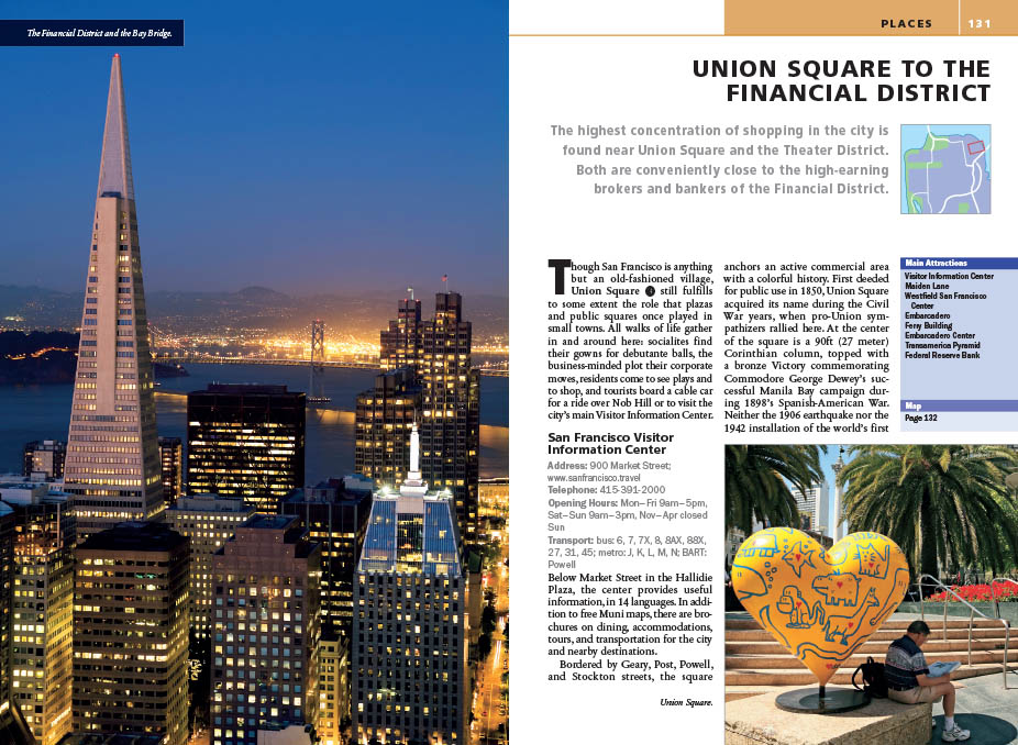 San Francisco's Union Square Visitor Guide