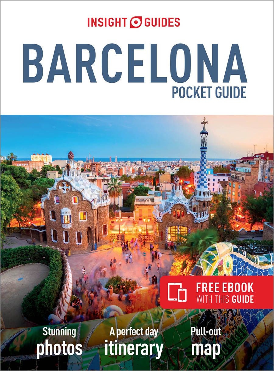 Insight Guides Pocket Barcelona