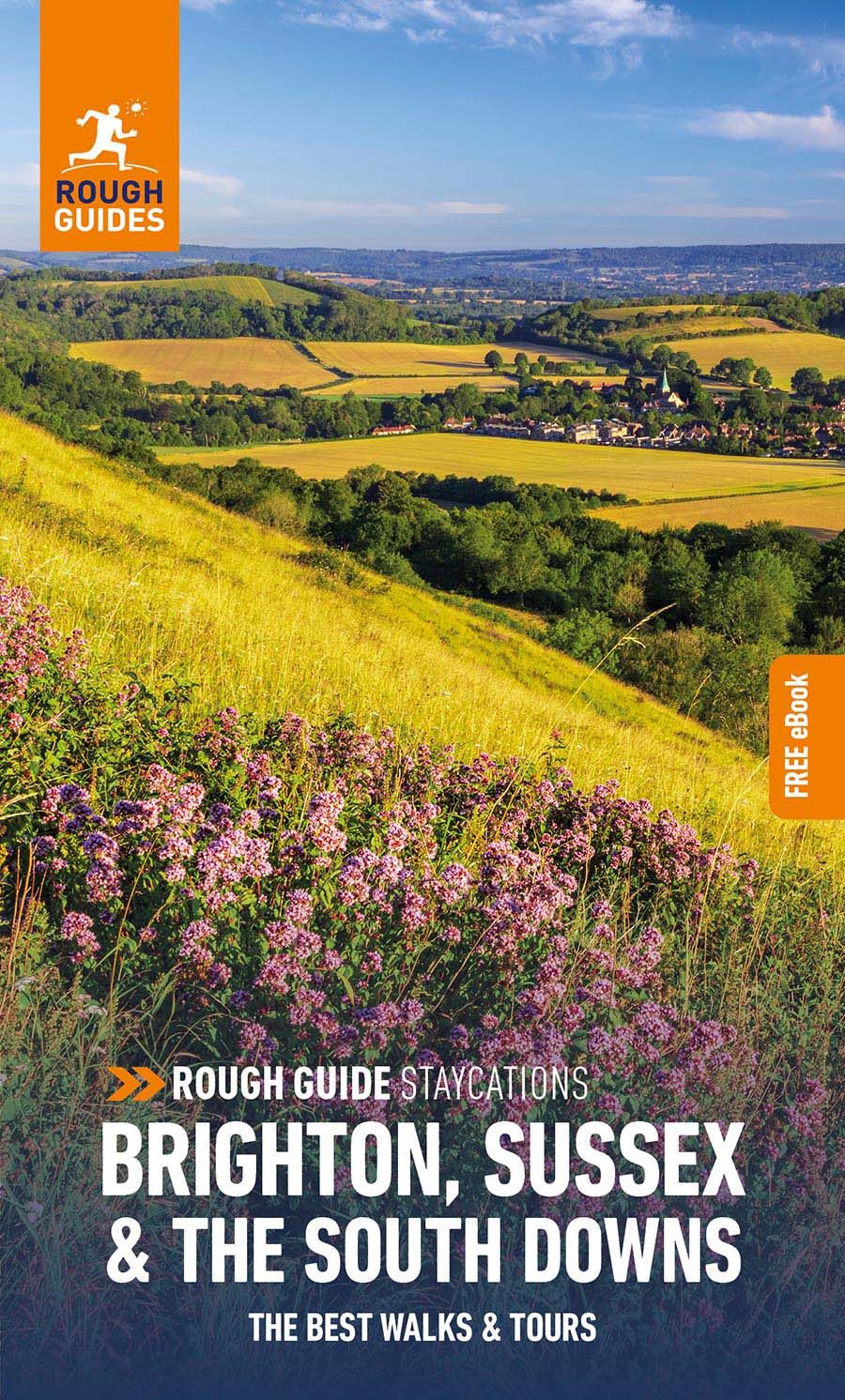  Rough Guide Staycations Brighton, Sussex & the South Downs